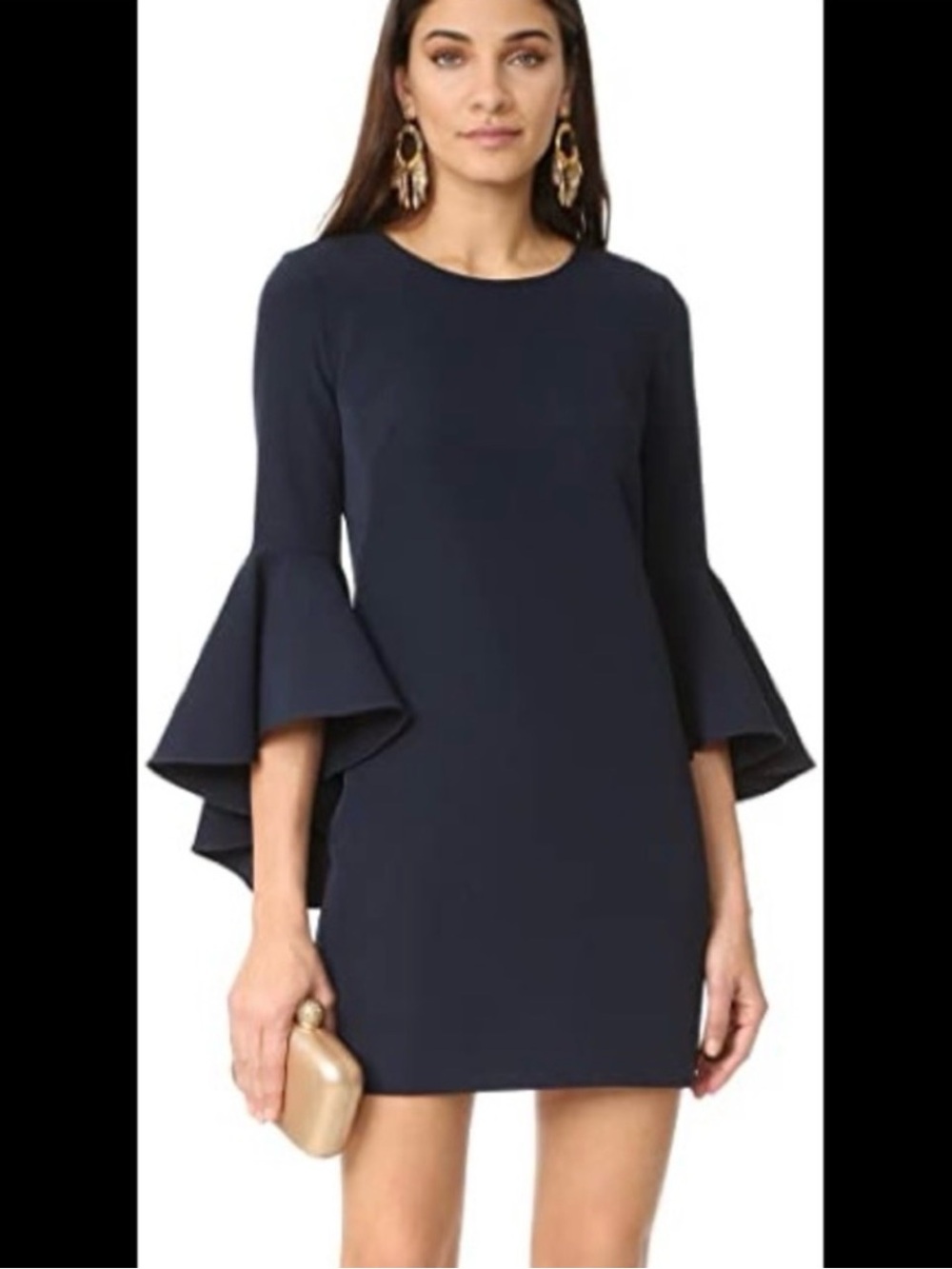 Milly of NY Bell Sleeve Dress